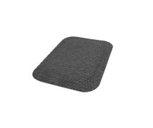 M+A Matting 442 Hog Heaven Fashion Mat, 2'x3'x7/8", Coal Black