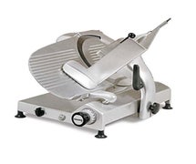 Omcan 13641 Gear-Driven Slicers With 0.35 Hp- Blade Size From 12
