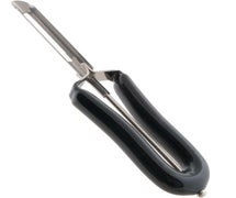 AllPoints 137-1339 - Peeler Black Handle, Stainless Steel Blades