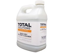 Total Solutions 13845041 Quick Dry Solvent Cleaner 4/CS