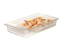 Cambro 13CL Cold Food Pan Colander 3"H, Full-Size Camwear