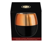Cork Pops 00111 Copper Beverage Cup Freezer Gel Filled