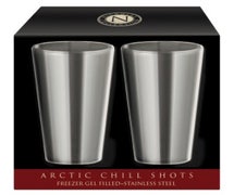 Cork Pops 00935 Arctic  Chill Shot Glasses Set Of 2