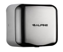 Alpine 400-10 Hemlock  High Speed, Commercial Hand Dryer, 110/120V, Chrome