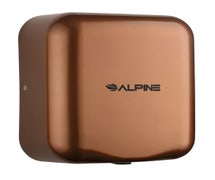 Alpine 400-10 Hemlock  High Speed, Commercial Hand Dryer, 110/120V, Coffee