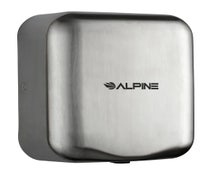 Alpine 400-10 Hemlock  High Speed, Commercial Hand Dryer, 110/120V, Stainless Steel Brushed
