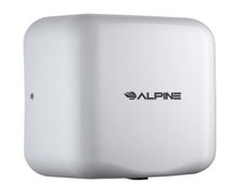 Alpine 400-10 Hemlock  High Speed, Commercial Hand Dryer, 110/120V, White