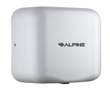 Alpine 400-20 Hemlock  High Speed, Commercial Hand Dryer, 220/240V, White
