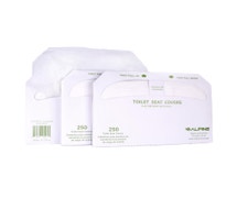 Alpine ALPP400 Flushable Toilet Seat Covers, Pack of 3, 750 Total Covers