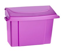 Alpine 451 - Sanitary Napkin Receptacle - Surface Mount - Purple