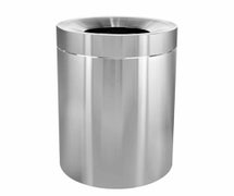 Alpine ALP475-50 Stainless Steel Indoor Trash Can - 50 Gallon