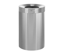 Alpine ALP475-27 Stainless Steel Indoor Trash Can - 27 Gallon