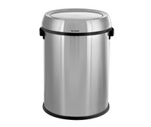 Alpine ALP470-65L-1 Swing-Lid Stainless Steel Trash Can - 17 Gallon