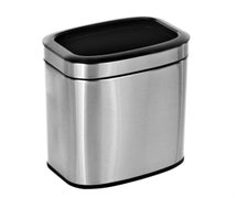 Alpine ALP470-10L Open-Top Stainless Steel Trash Can - 2.6 Gallon