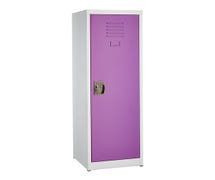Alpine ADI629-01-PUR AdirOffice 48" Locker for Kids, Purple