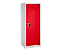 Alpine ADI629-01-RED AdirOffice 48" Locker for Kids, Red
