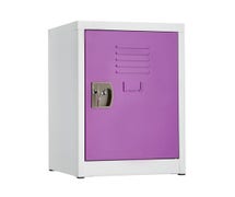 Alpine ADI629-02-PUR AdirOffice 24" Locker for Kids, Purple