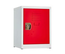 Alpine ADI629-02-RED AdirOffice 24" Locker for Kids, Red