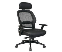 Office Star Products 27008 Professional Black Breathable Mesh Back Chair
