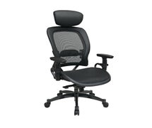 Office Star Products 27876 Professional Breathable Mesh Black Chair