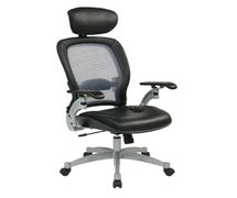 Office Star Products 36806 Professional Light AirGrid Back Chair