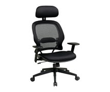 Office Star Products 55403 Professional AirGrid Back and Mesh Seat Chair