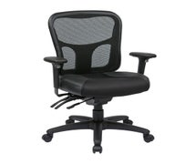 Office Star Products 98346 ProGrid High Back Managers Chair