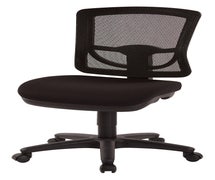 Office Star Products 2817-30 ProGrid Mesh Back Armless Task Chair