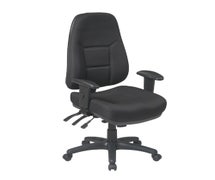 Office Star Products 2907-231 High Back Multi Function Ergonomic Chair