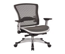 Office Star Products 317-R22C6KF6 Executive Breathable Mesh Back Chair