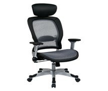 Office Star Products 327-66C61F6HL Professional Light Chair with Headrest