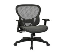 Office Star Products 529-R22N1F2 Deluxe R2 SpaceGrid Back Chair