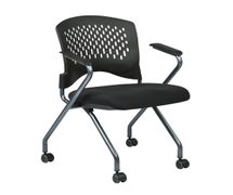 Office Star Products 84330-30 Deluxe Folding Chair, EA of 2/CS