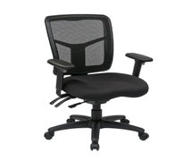 Office Star Products 92343-30 ProGrid Back Mid Back Managers Chair