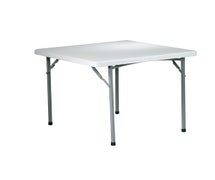 Office Star Products BT36 36" Square Resin Table
