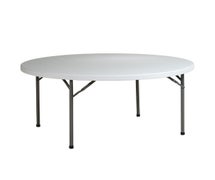 Office Star Products BT60Q 60" Round Resin Multi Purpose Table