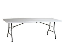 Office Star Products BT6FQ 6' Resin Center Fold Multi Purpose Table