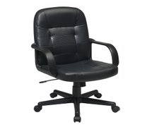Office Star Products EC3393-EC3 Bonded Leather Executive Chair