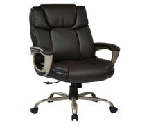 Office Star Products ECH12801-EC1 Executive Eco-Leather Big Mans Chair