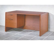 Office Star Products NAP-21-CHY Napa Desk Shell 48"X30"X29"