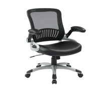 Office Star Products EM35206-EC3 Screen Back and Bonded Leather Seat Managers Chair