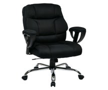 Office Star Products EX1098-3M Executive Big Mans Chair with Mesh Seat and Back