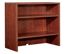 Office Star Products NAP-53-CHY Napa Bookcase Hutch 36X14X36H