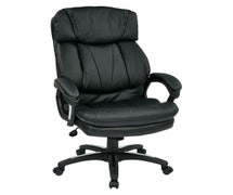 Office Star Products FL9097-U6 Oversized Faux Leather Executive Chair