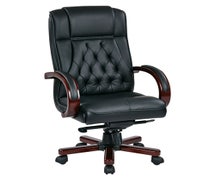 Office Star Products TWN300L-3 Leather Executive Chair