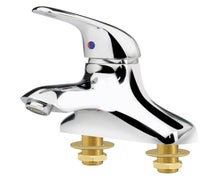 Krowne Metal  14-520L Royal Series 4" Deck-Mount Lavatory Faucet with Cast Spout