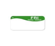Daymark IT110036 - Food Rotation Label - Day of the Week Labels Removable 2"Wx1"D Rectangular, Friday