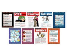 Daymark IT112465 - Safety Poster Choose From 9 Titles, CPR