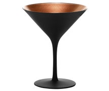 RAK Porcelain 1400025T/2494 Stolzle Martini Glass, 8-1/2 Oz., 4-1/2" Dia. X 6-3/4"H, Case of 24