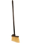 AllPoints 142-1405 - Lobby Broom Additional Handle Hole For Angled Sweeping